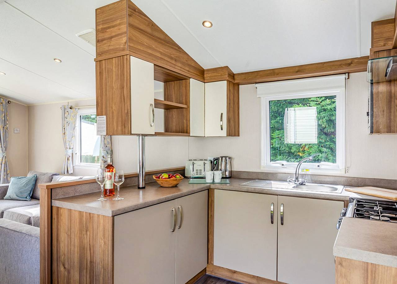 Silver Premium Caravan 6 in Camber Sands, Camber