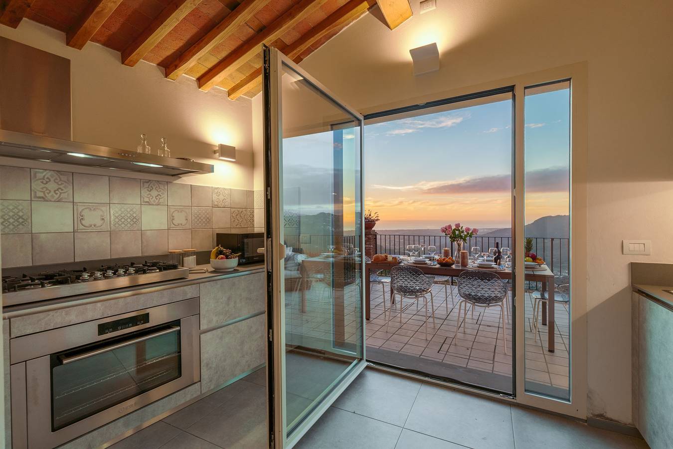 Villa Riviera in Massarosa, Italienische Riviera