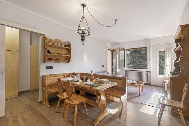 Apartament wakacyjny dla 4 osób, z Balkon w Prowincja Turyn
