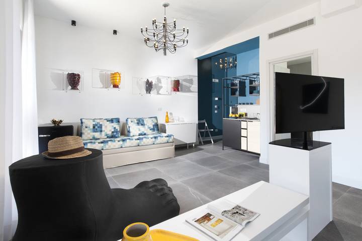 Apartamento vacacional entero, Design flat - Pesce in Piano di Sorrento, Provincia de Nápoles