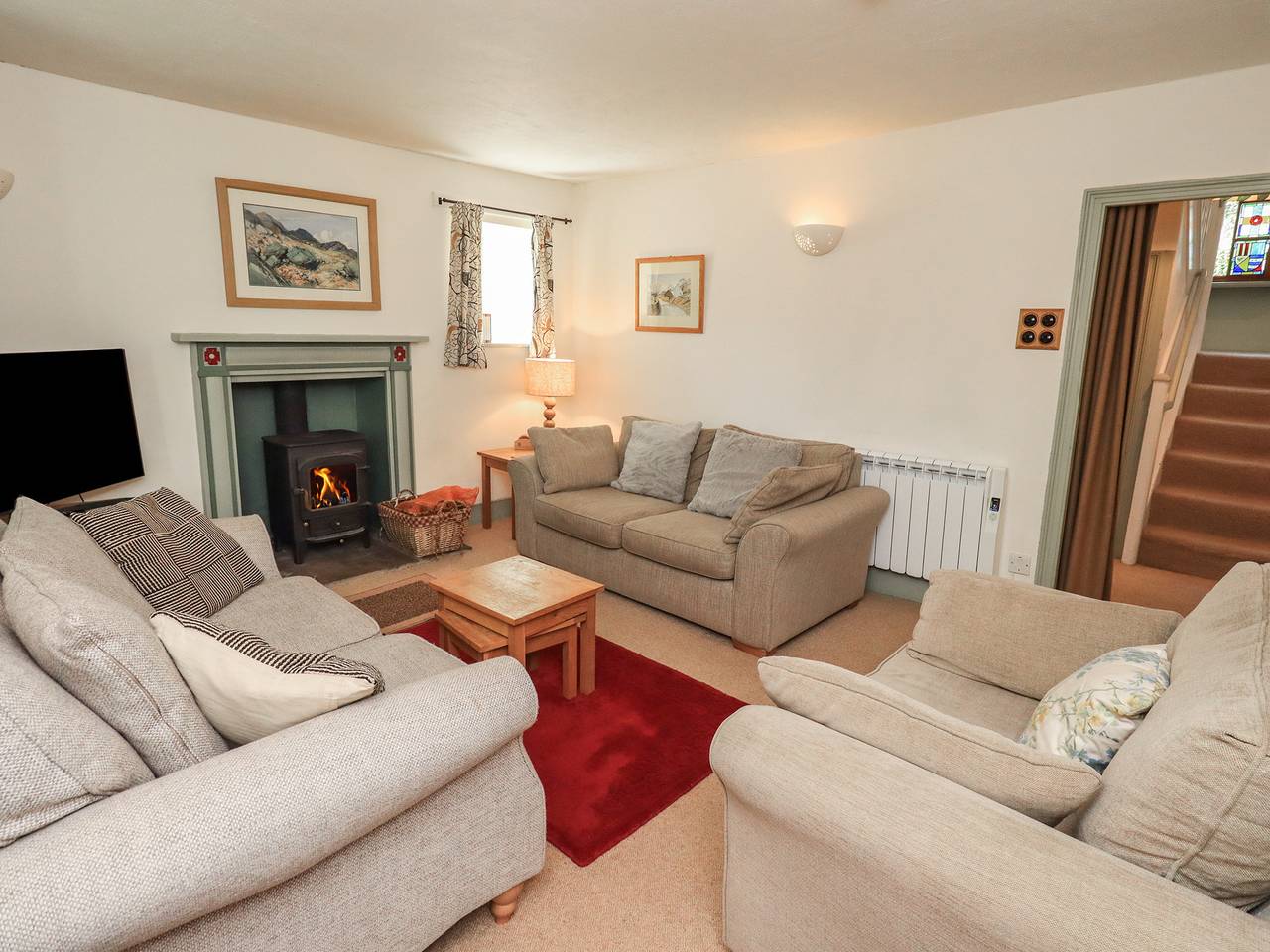 Cottage für 6 Personen mit Garten in Coniston, Lake District