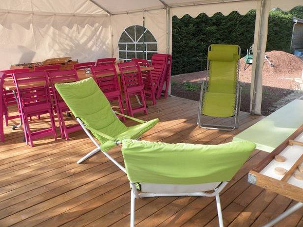 Gîte pour 14 personnes, avec terrasse et jardin à Saint-Front - 4