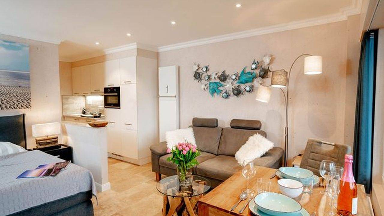 Ganze Ferienwohnung, Ferienwohnung für 2 Personen (32 m²) in Wenningstedt in Wenningstedt, Sylt