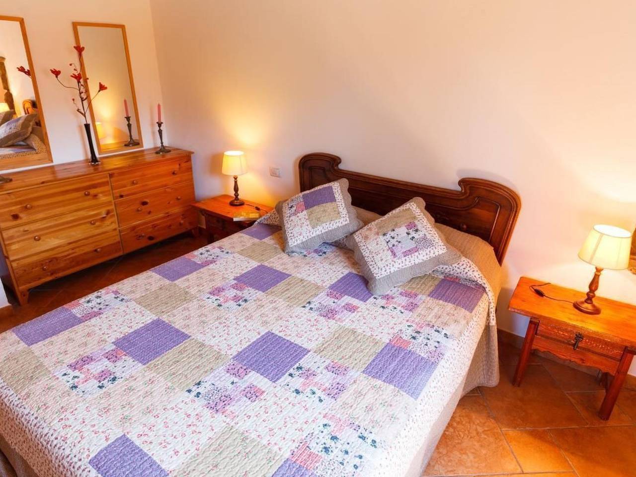 Komfortables Ferienhaus mit privatem Pool und id in El Risco, Agaete