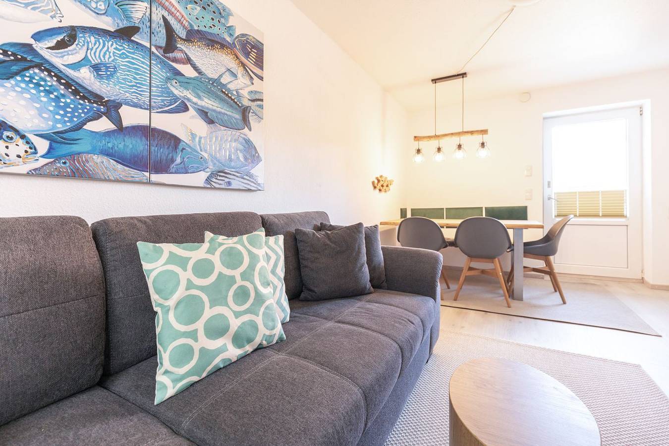 Ganze Wohnung, Die Ferienwohnung Sandloper in St. Peter-Ording für bis zu 5 Personen in St. Peter-Bad, St. Peter-Ording