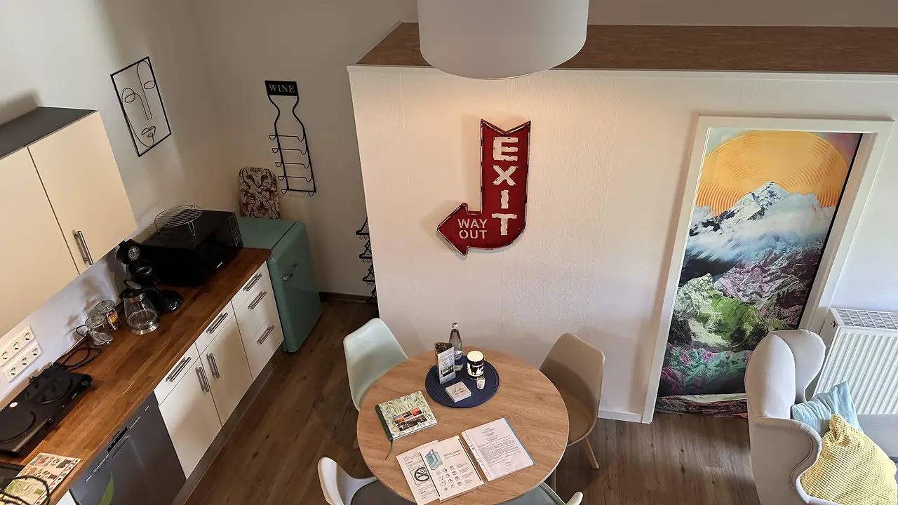 Ganze Ferienwohnung, Ferienwohnung für 2 Personen (55 m²) in Westerburg in Westerburg, Westerburg & Umgebung