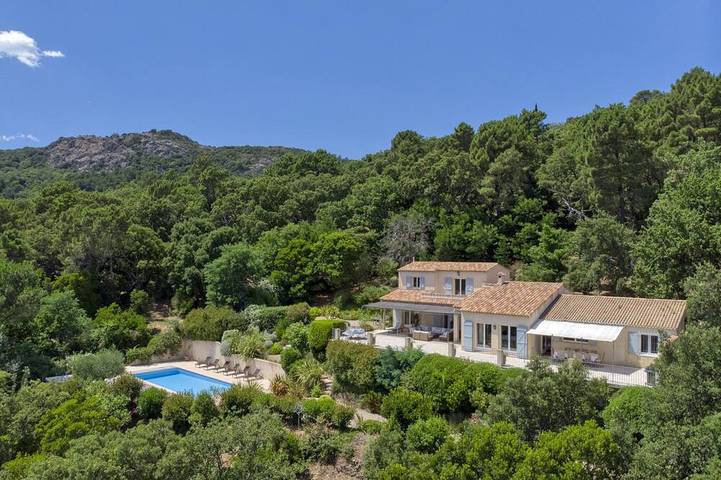 Villa pour 12 personnes, avec jardin à La Garde-Freinet
