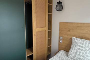 Bungalow pour 4 Personnes dans Porto-Vecchio, Arrondissement de Sartène, Photo 1