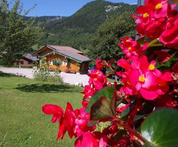 Chalet pour 4 personnes, avec jardin dans les Alpes francaises