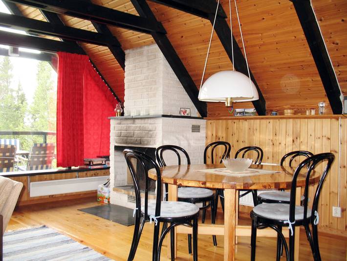 Ferienhaus für 6 Personen, mit Terrasse und Garten sowie Sauna in Nordschweden - 4