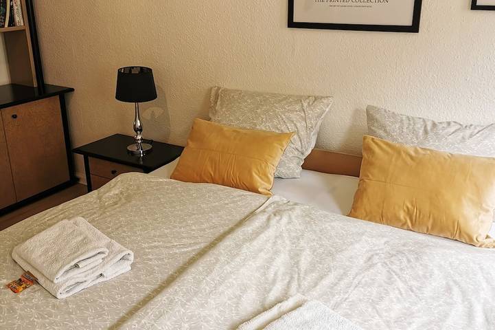 Ganze Wohnung, Gemütliche 2-Zimmer Wohnung, schnelles Wlan, 24-Stunden Check-in in Östliches Ringgebiet, Braunschweig