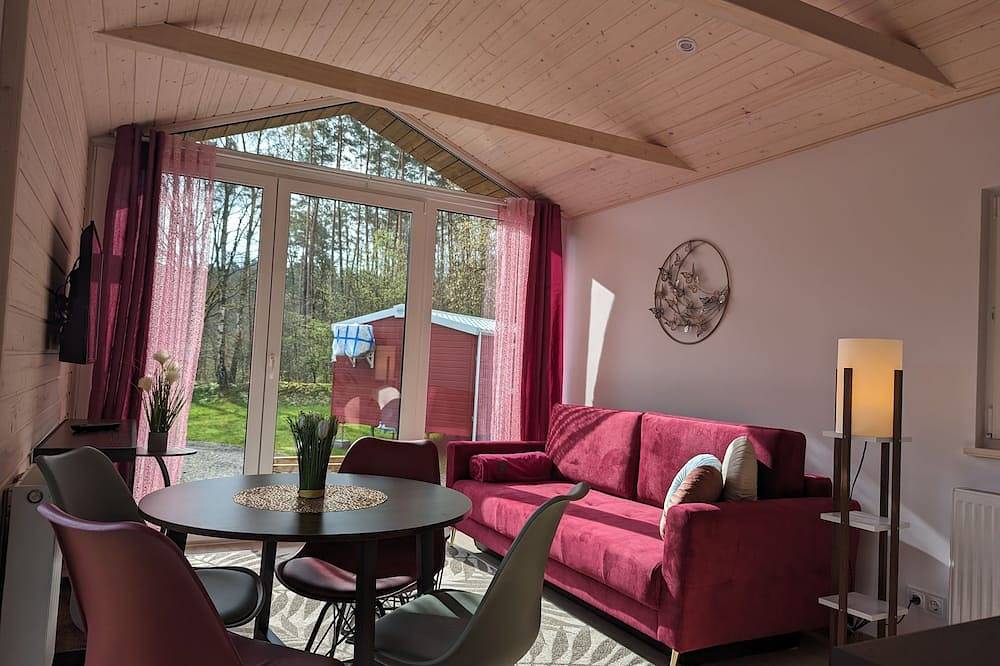 Ferienhaus für 4 Gäste mit 27m² in Stuer in Stuer, Plauer See