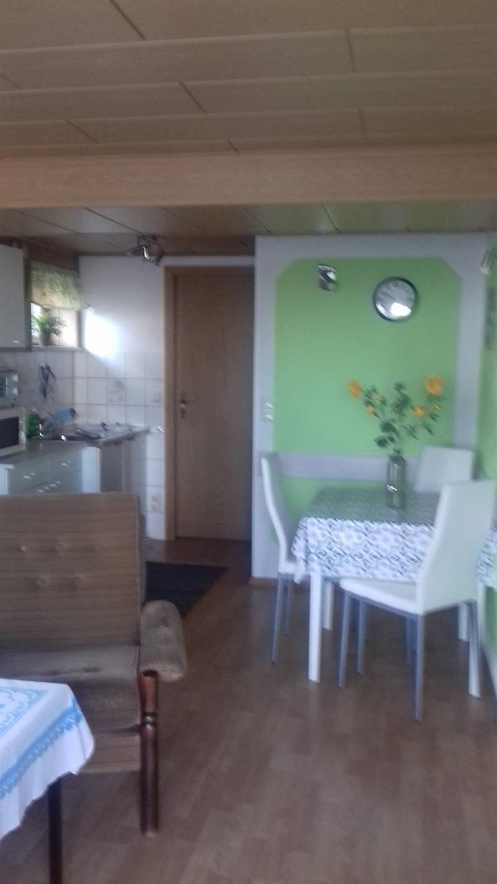 Hütte für 5 Personen, mit Terrasse und Garten in Altenberg - 3