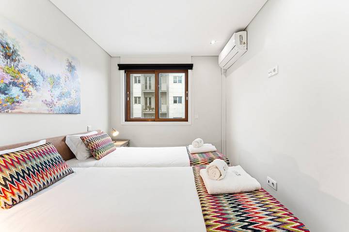 Gîte pour 6 personnes, avec terrasse à Porto - 4