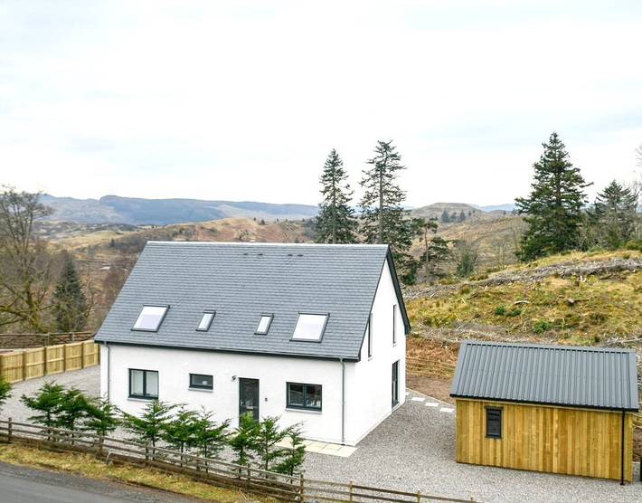 Gîte pour 6 personnes, avec jardin à Oban - 2
