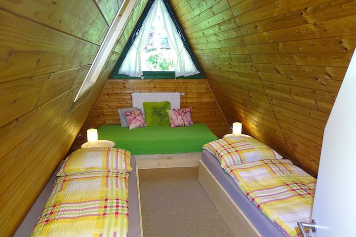 Ferienhaus für 6 Personen, mit Balkon und Garten im Altmühltal - 3