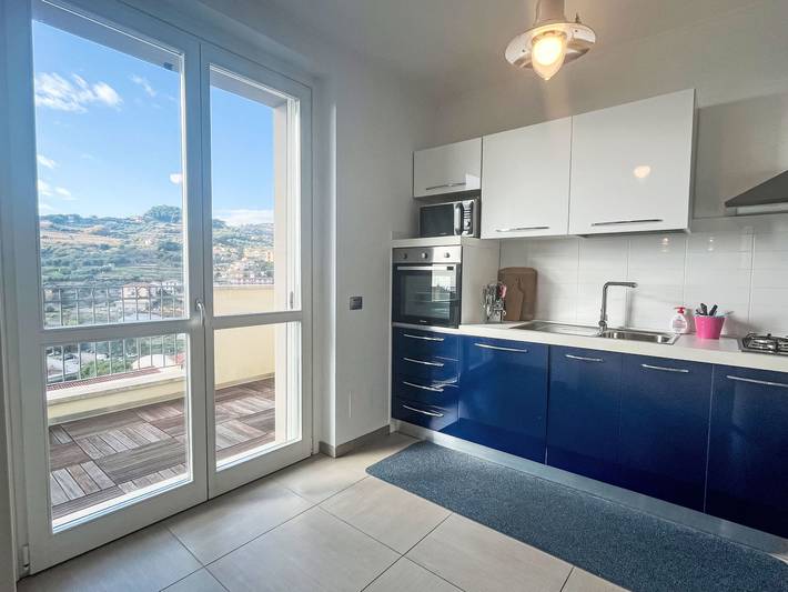 Appartamento per 6 persone, con Balcone a San Lorenzo al Mare