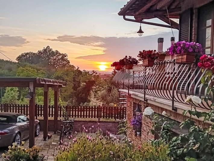 Gîte pour 3 personnes, avec Terrasse et Jardin à Montepulciano - 2