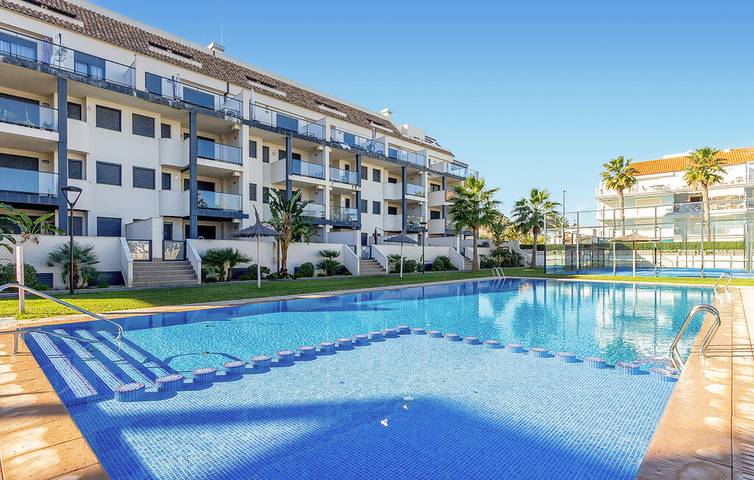 Casa de férias para 2 pessoas, com piscina e terraço em El Palmar