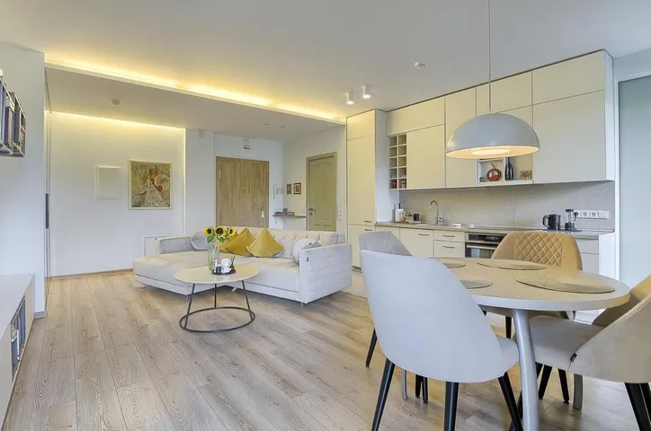 Apartamento de vacaciones para 4 personas, con balcón - 1