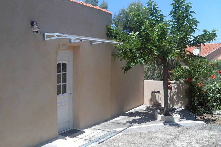 Appartement de vacances pour 4 personnes, avec terrasse, animaux acceptés - 1