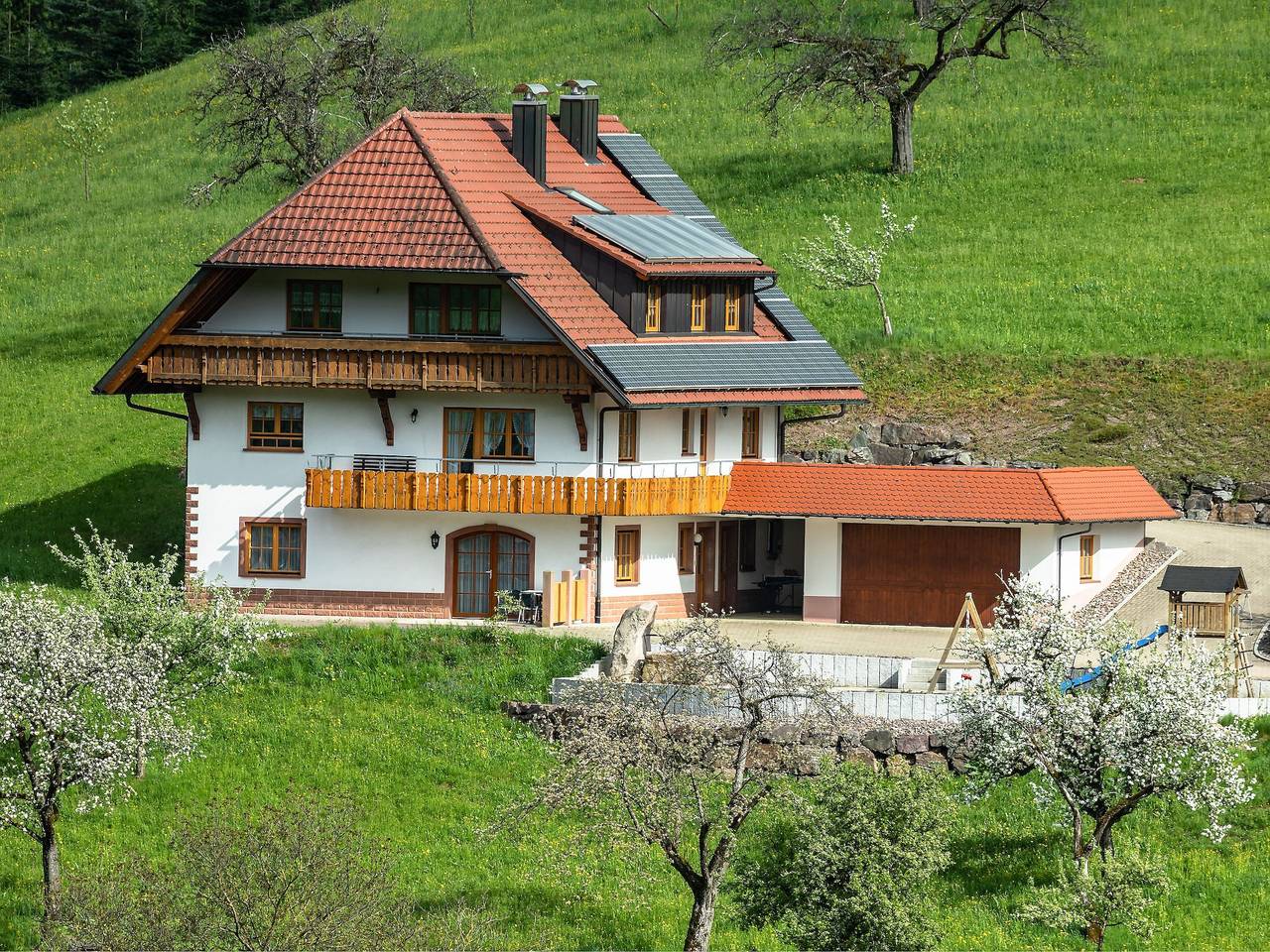 Ganze Ferienwohnung, Kempfenhof - Ferienwohnung Abendrot in Oberharmersbach, Mittlerer Schwarzwald
