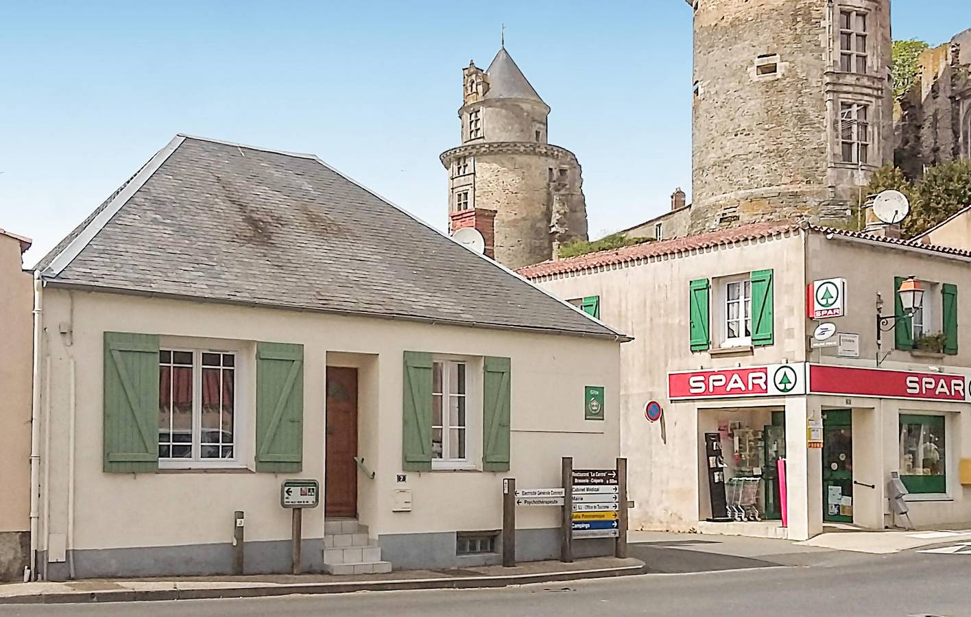 Charmant appartement de 90m2, à quelques pas du centre d'Apremont in Apremont, Vallée de la Loire