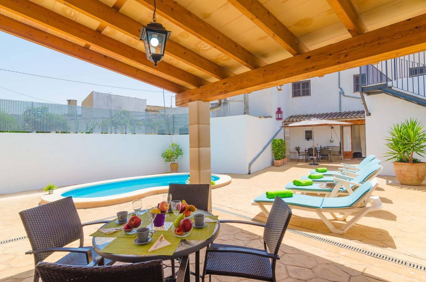 Can Pistola - Villa with private pool in Algaida. Free Wifi in Algaida, Mallorca Inselmitte