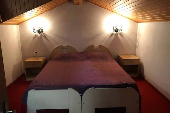 Ganze Wohnung, Spacious and bright attic room in Siror, Primiero San Martino di Castrozza