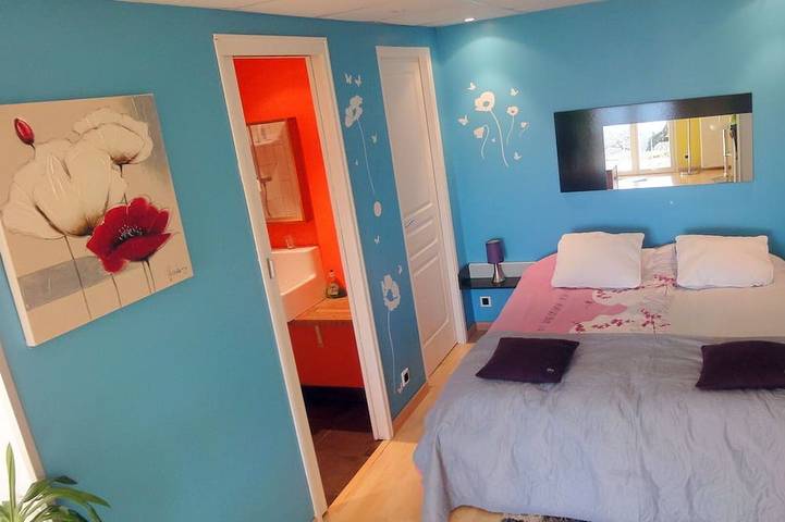 Gîte pour 3 personnes, avec jardin à Clairvaux-les-Lacs - 2