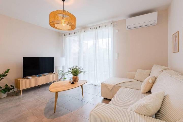 Appartement de vacances pour 4 personnes, avec balcon