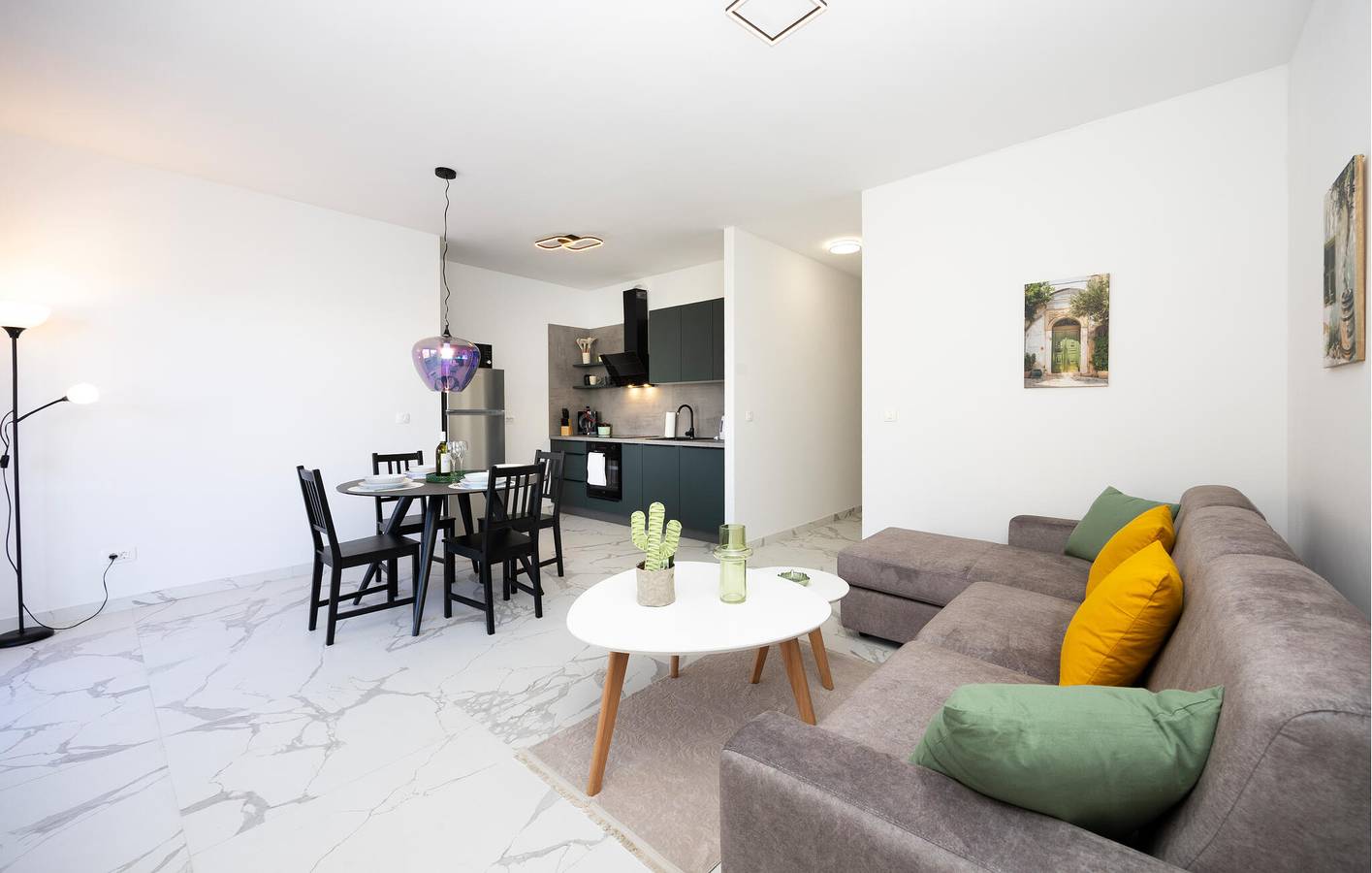 Ganze Ferienwohnung, Ferienwohnung für 5 Personen mit Terrasse in Trogir, Split-Dalmatien