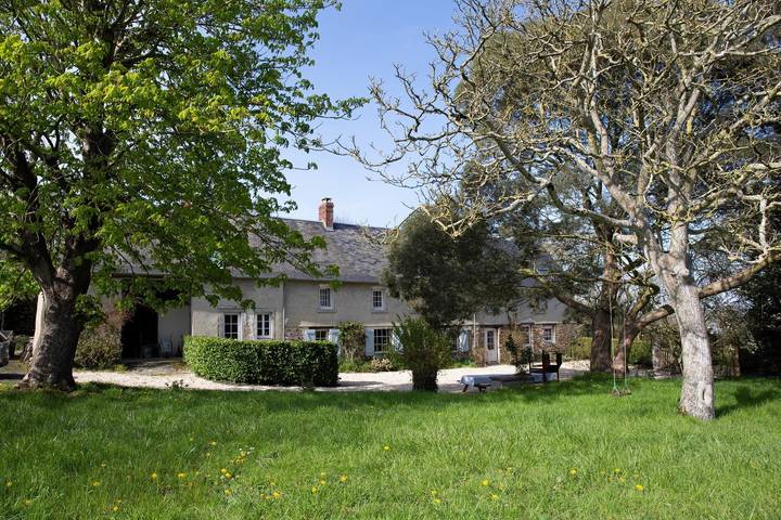 Location de vacances pour 6 personnes, avec Jardin à Quettreville-sur-Sienne
