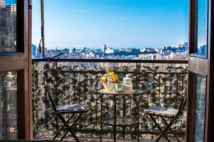 Ferienhaus für 5 Personen, mit Garten und Whirlpool sowie Balkon, mit Haustier