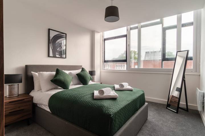 Holiday rental for 2 people in Preston