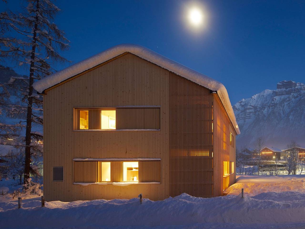 Ganze Ferienwohnung, Ferienhaus Islen - Zeit-Insel am Mellenbach - Haus 1.1 in Mellau, Bregenzerwald