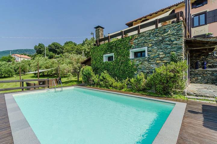 Ferienhaus für 6 Personen, mit Garten in Varazze