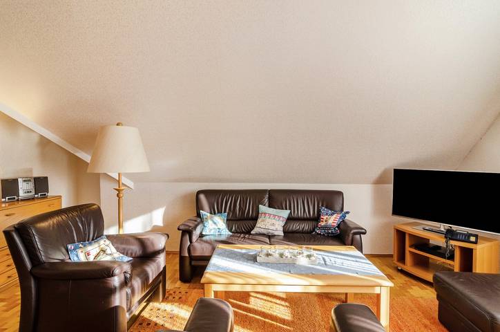 Ganze Wohnung, Ferienwohnung 'Inselheide- Ferienwohnung Inselnest' mit privater Terrasse, privatem Garten und Wlan in Borkum