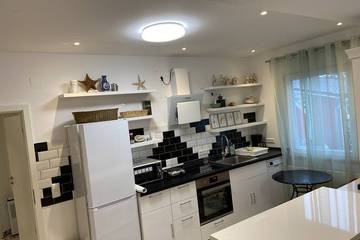 Ferienwohnung für 3 Personen, mit Garten und Terrasse in Ahrensfelde