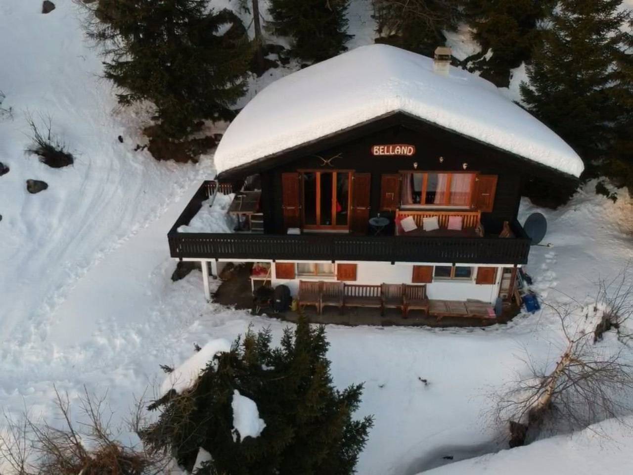 Chalet Belland in Bellwald, Goms