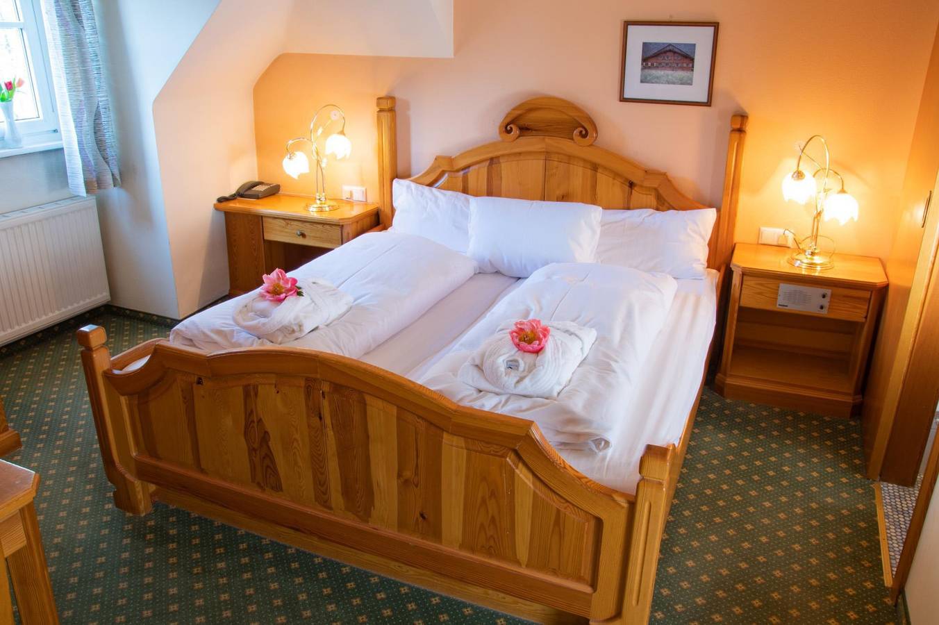 Doppelzimmer in Bad Waltersdorf, Steirerland