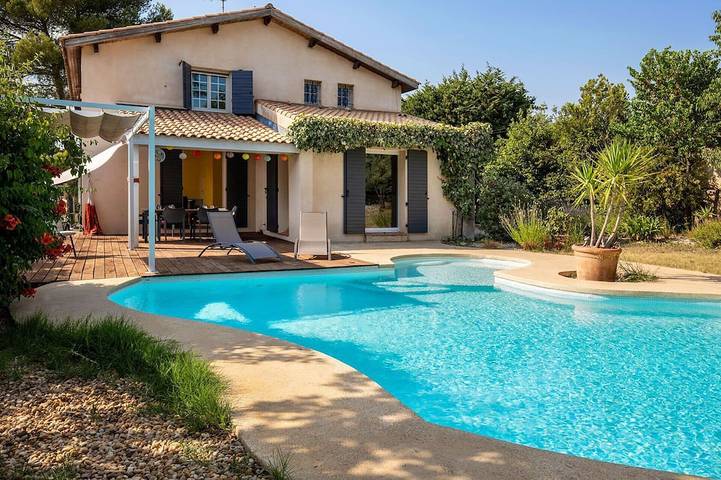 Villa für 13 Personen, mit Pool - 1