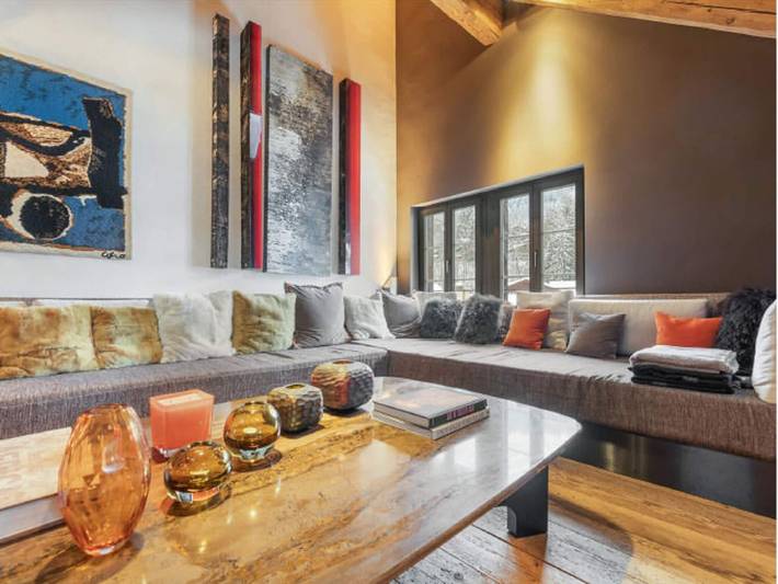 Gîte pour 8 personnes, avec jardin, adapté aux familles dans Gstaad - 4