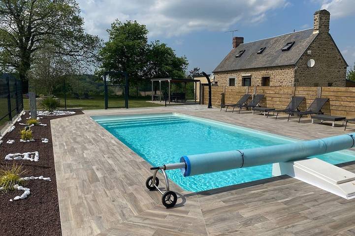 Maison de vacances pour 9 personnes, avec sauna ainsi que jardin et jacuzzi - 1