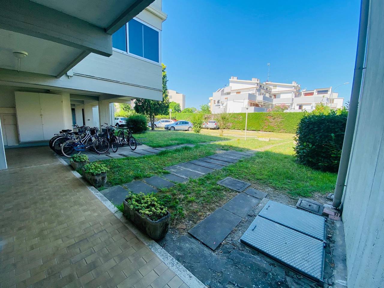 Apartamento entero, Hübsches Studio-Apartment 250 m vom Meer entfernt, direkt im Zentrum in Lido delle Nazioni, Provincia de Ferrara