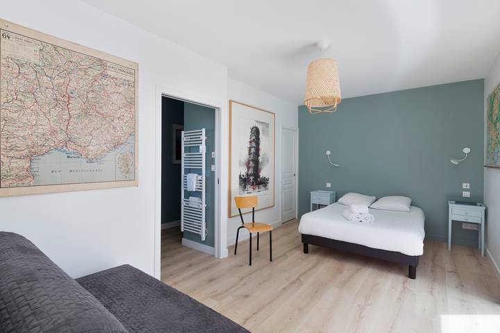 Location de vacances pour 15 personnes, avec terrasse et jardin à Saint-Lunaire - 3