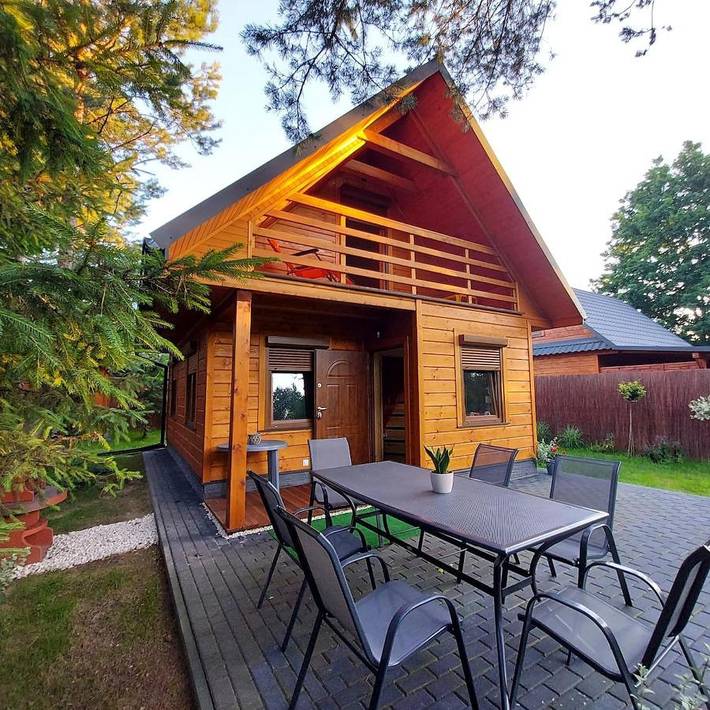 Domek letniskowy dla 6 osób, z balkon - 1