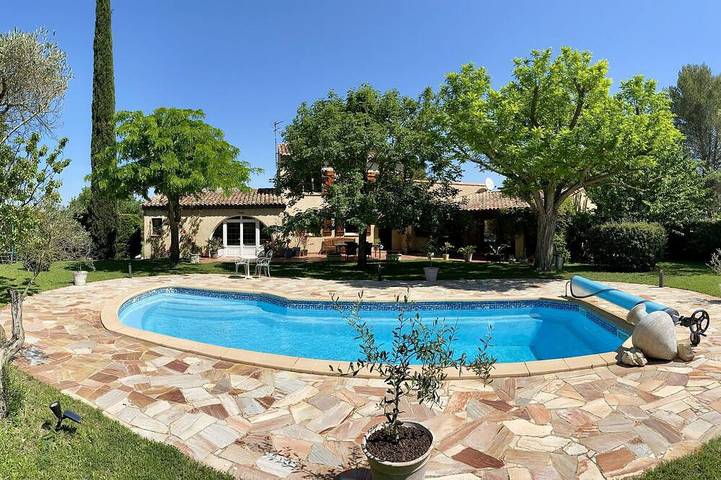 Ferienhaus für 6 Personen, mit Garten und Terrasse