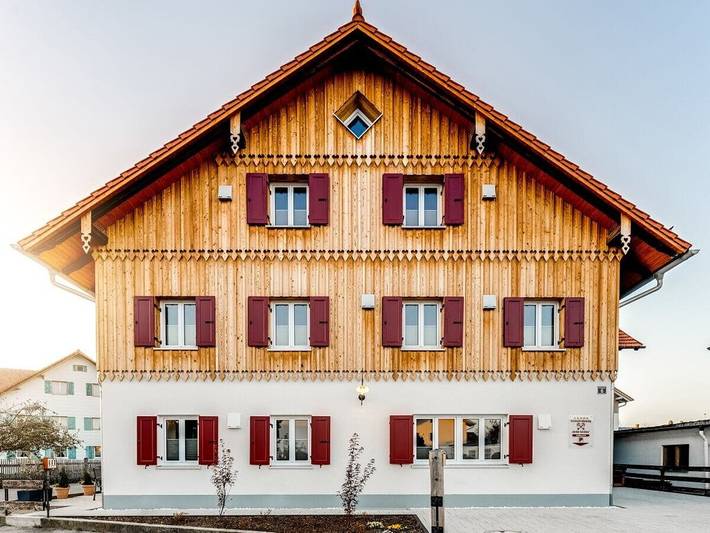 Ferienhaus für 3 Personen, mit Terrasse
