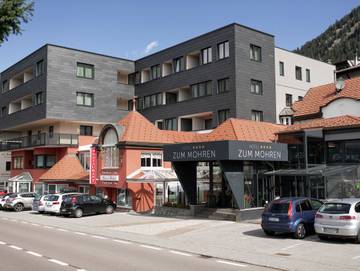 Hotel für 2 Personen, mit Balkon und Whirlpool in Reschen